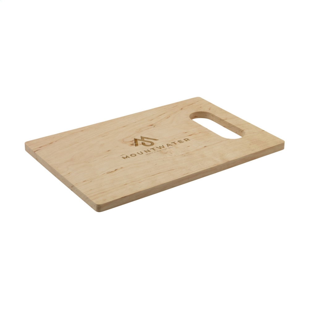 Logo trade advertising product photo of: Alder Wood Chopping Board Open Grip